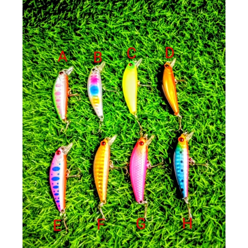 LURE / MINNOW UNMERK