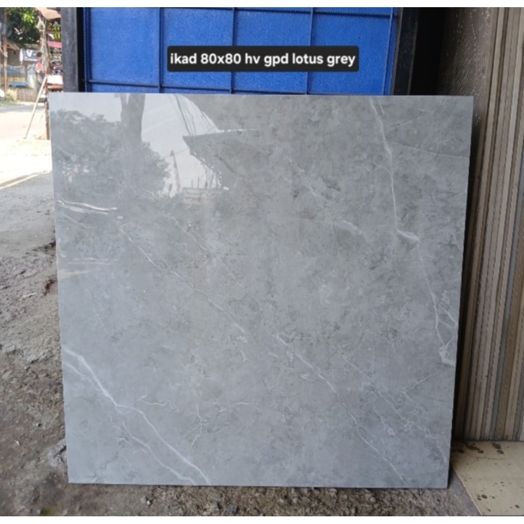 granit ikad 80x80 lotus grey