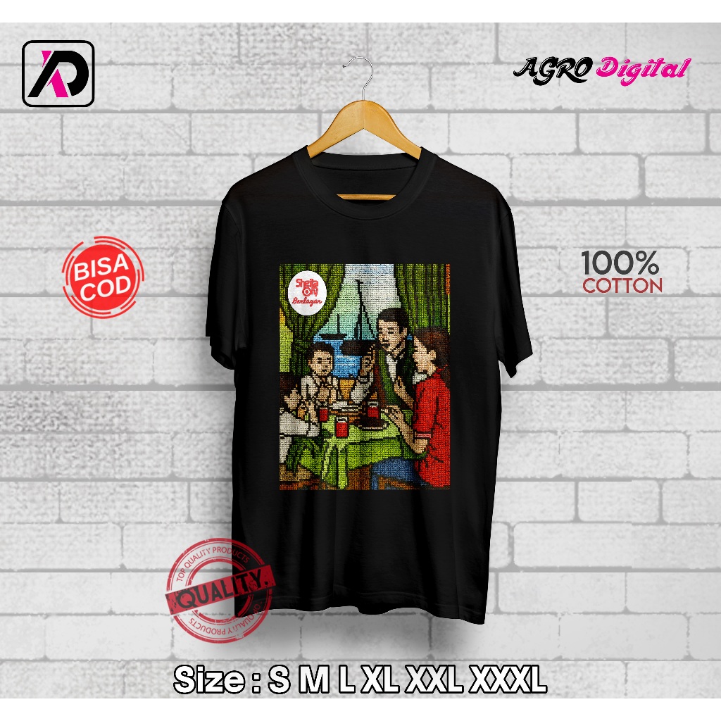 Kaos Custom Sheila On 7 Berlayar | Kaos Distro (Bisa Desain Sesukamu)