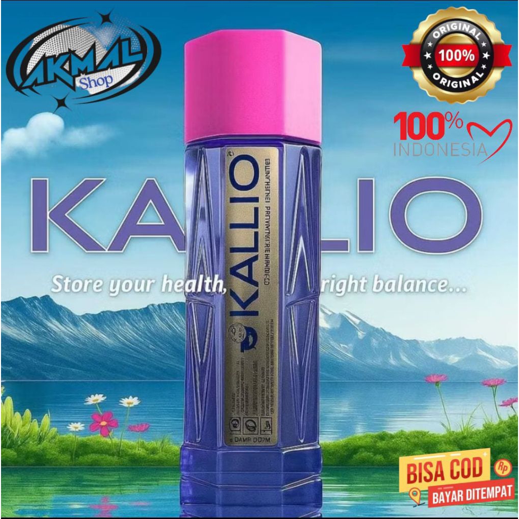 

KALLIO Air Minum Kallio pH Tinggi - Segar, Alami, Kaya Manfaat, Untuk Semua Usia