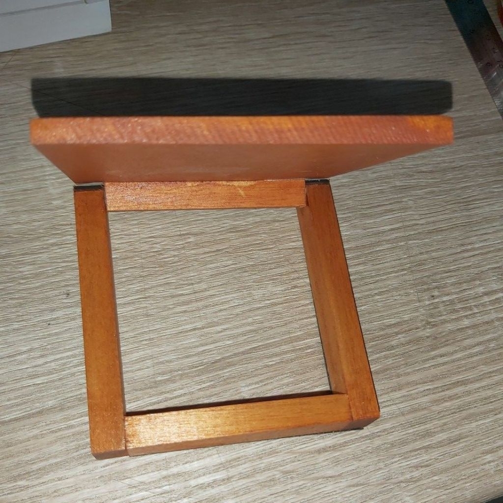 TUTUP SAKLAR KAYU AESHTETIC/TUTUP SAKLAR MINIMALIS