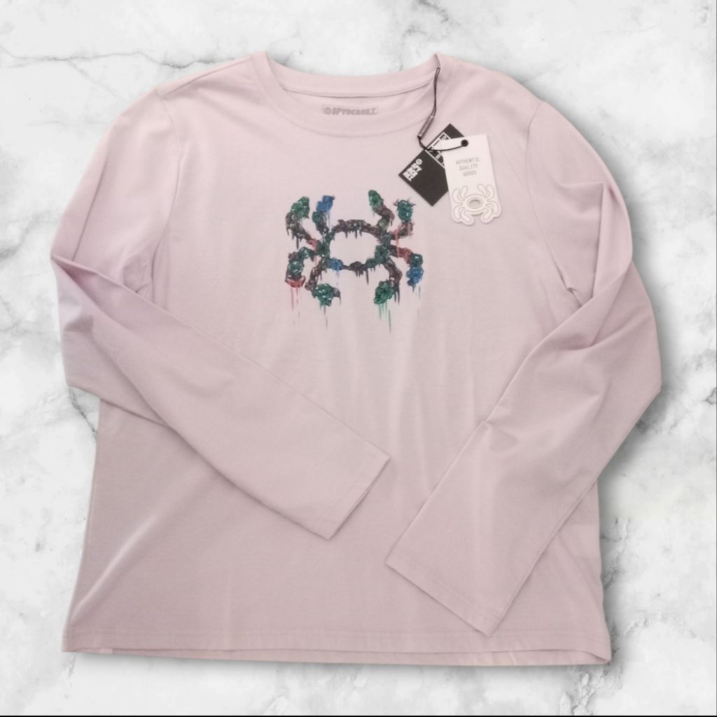 KAOS LENGAN PANJANG CEWEK SPYDERBILT ORIGINAL EVERYDAY SALE..