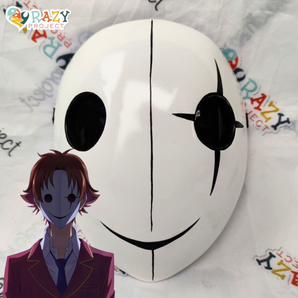 Kiyotaka Ayanokōji Classroom of the Elite Mask Topeng Kayu Cosplay Anime Jepang