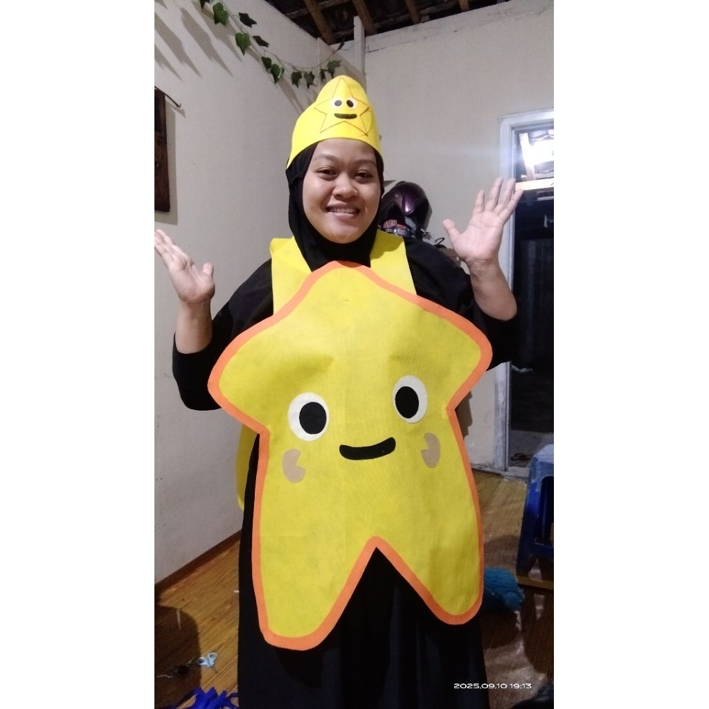 Baju Karnaval Anak TK/Baju karakter planet tata Surya/kain spondbond