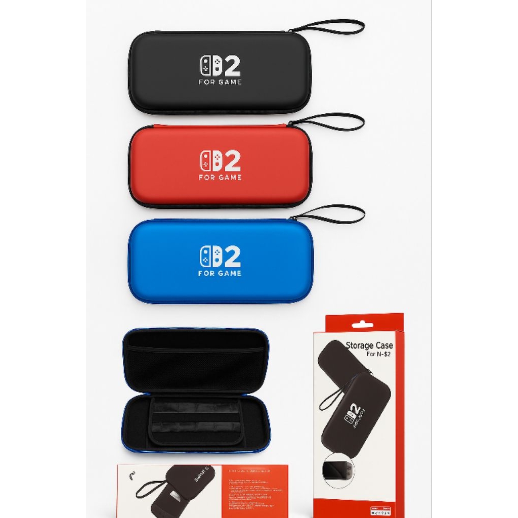 Tas Penyimpanan(Storage Case) Untuk Nitendo Switch 2 For Ns2