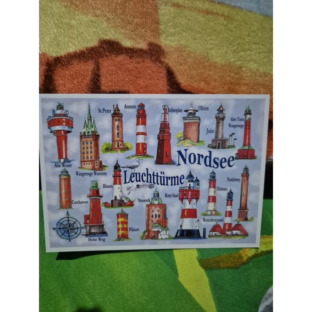 

kartu pos mercusuar/lighthouse postcard