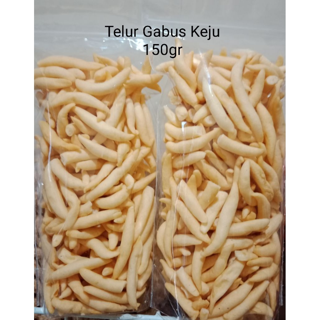 

Bidaran keju/ Telur Gabus 150gr