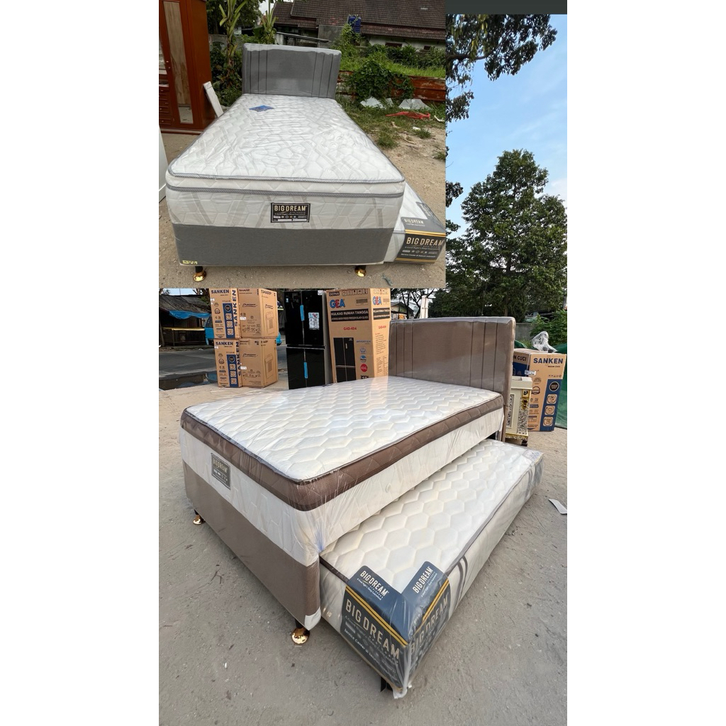 Kasur Sorong Anak BIGDREAM 2in1/Kasur anak two in one Plusthop/kasur murah