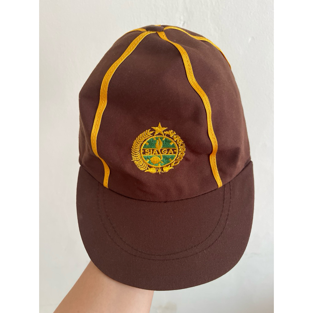 (PRELOVED) Topi Pramuka Siaga