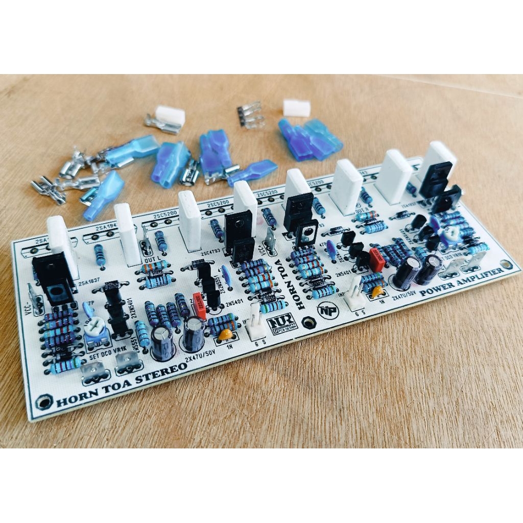 kit power toa / corong Stereo