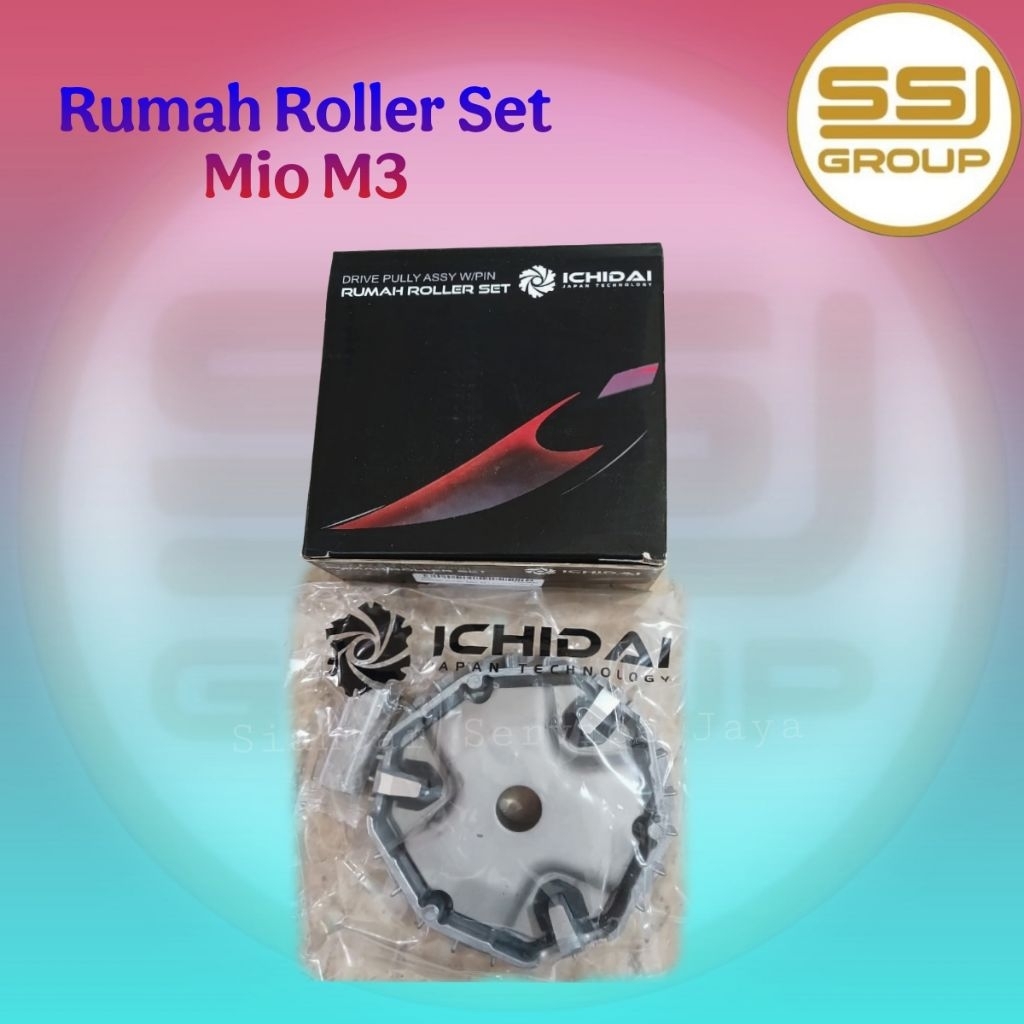 Rumah Roller Set Mio M3 ICHIDAI