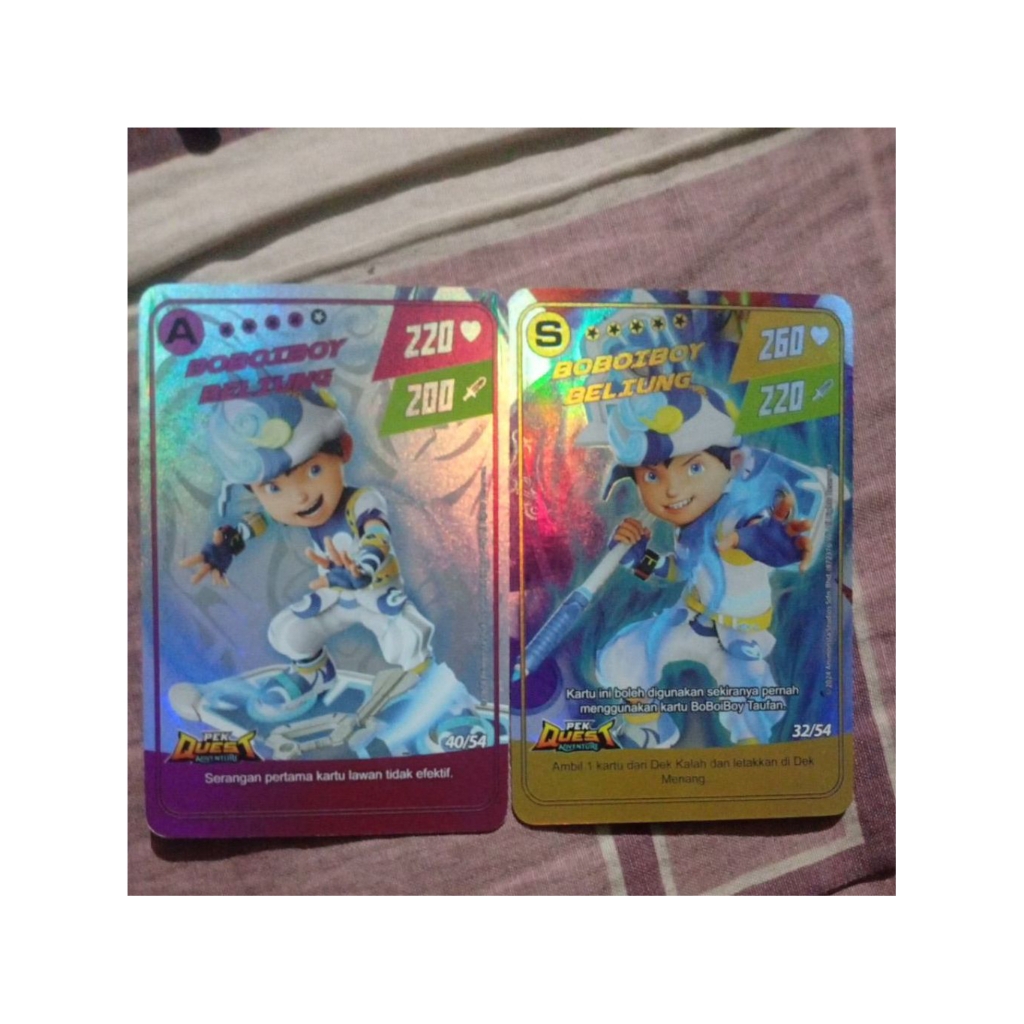card BoBoiBoy beliung