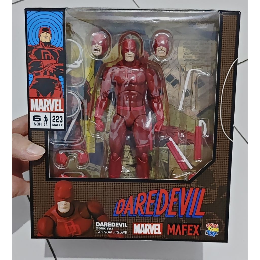 BIB Daredevil comic version marvel mafex original action figure