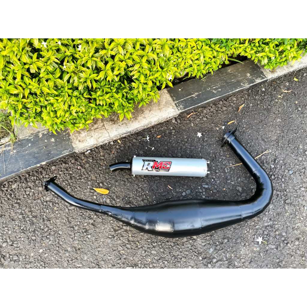 Knalpot RX KING kolong Repsol kompetisi