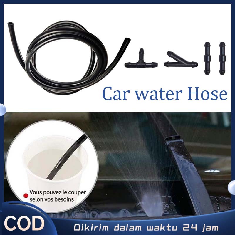 2m Selang Wiper Universal Sambungan Selang Air Wiper Mobil Selang Wifer Selang Wiper Canter