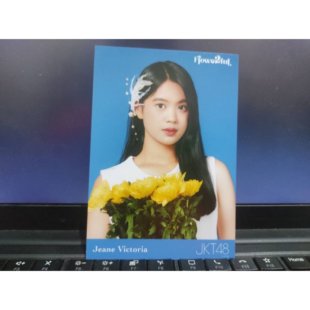 Photocard JKT48 Jeane Flowerful Official
