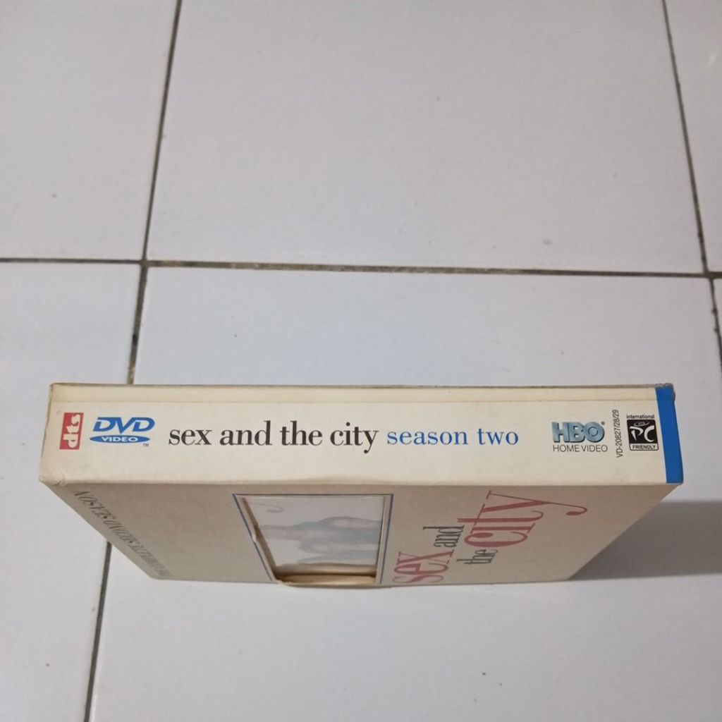cd 5ex and the city the complete second season