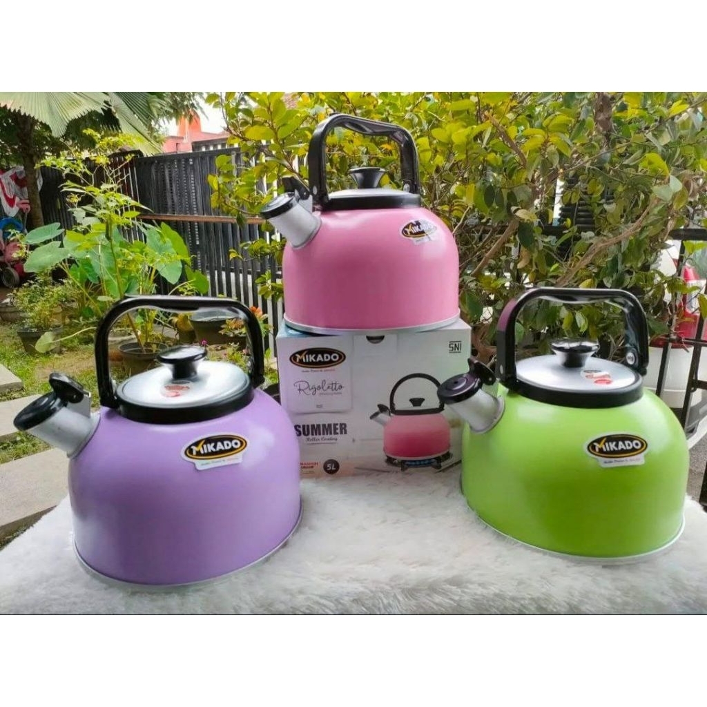 TEKO SIUL MASPION CERET SIUL TEKO AIR BUNYI SIUL RIGOLETTO 5 LITER MIKADO