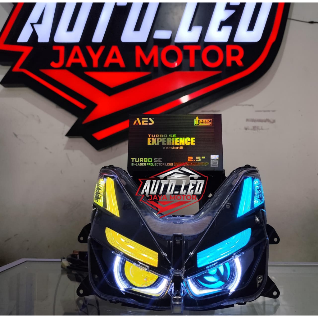 BILED VARIO 160 ABS CBS FULL SET REFLEKTOR CUSTOM MATA SHARINGGAN