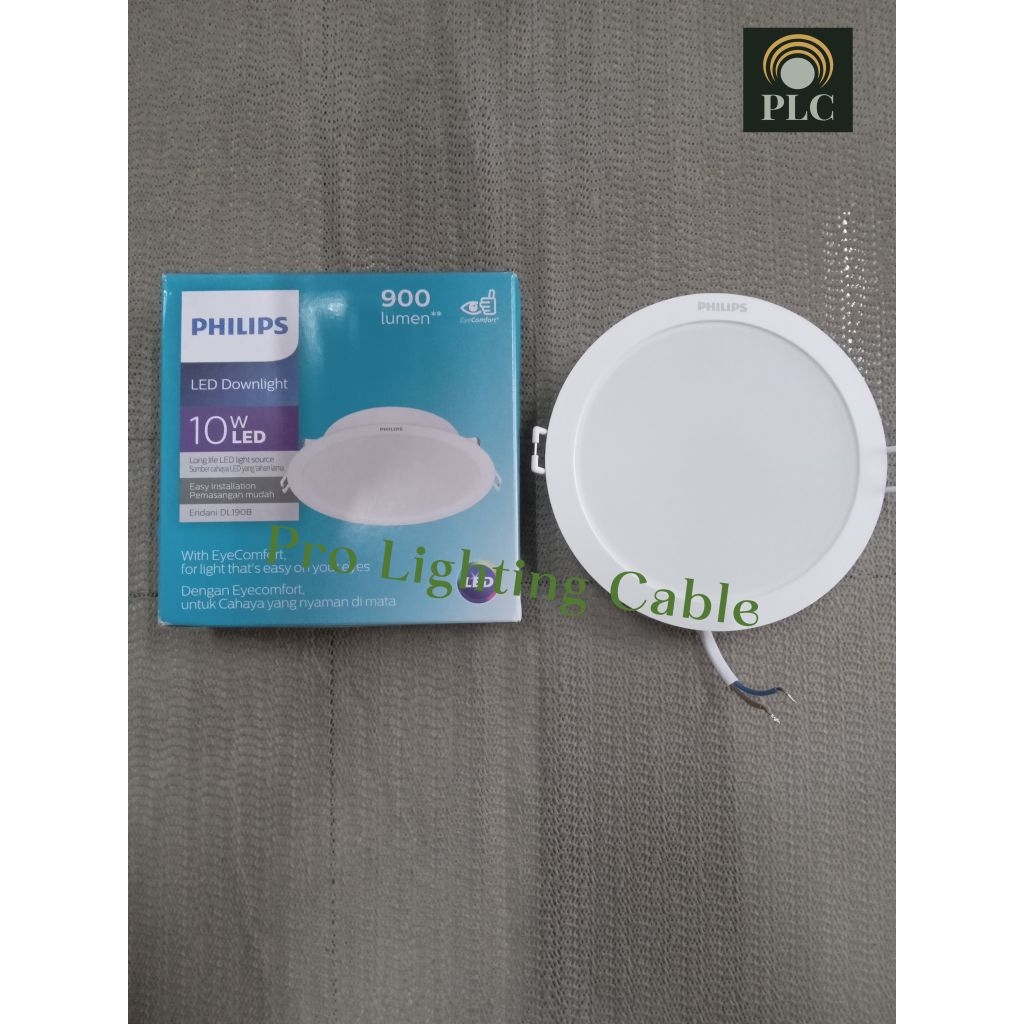 DL190B Eridani Downlight Philips 10W 10Watt
