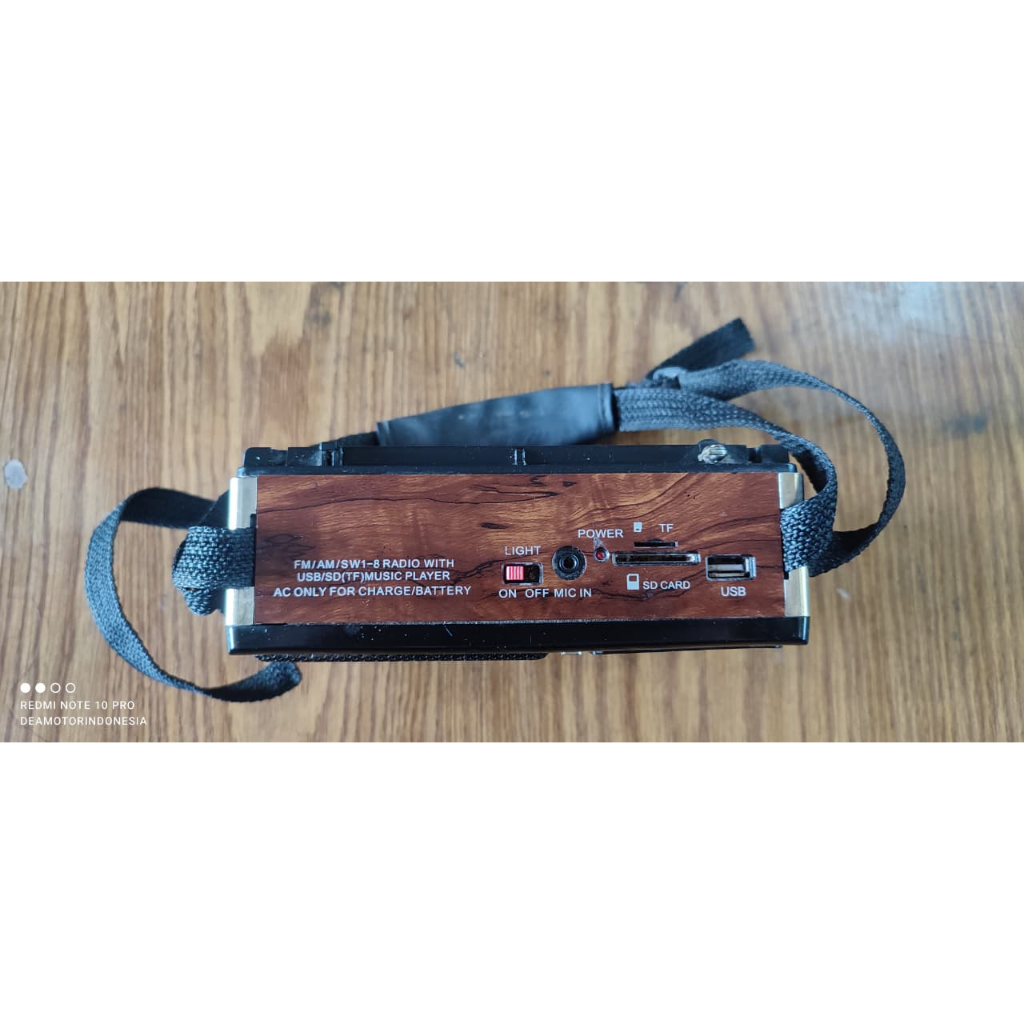 RADIO FLECO F-1338BT/F-1337BT BAHAN / ORIGINAL /229