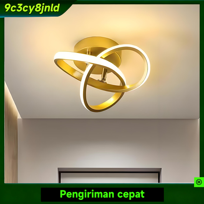 Lampu Plafon Minimalis 3 Warna Lampu Plafon Ruang Tamu Led Lampu Plafon Kamar Tidur Lampu Minimalis 
