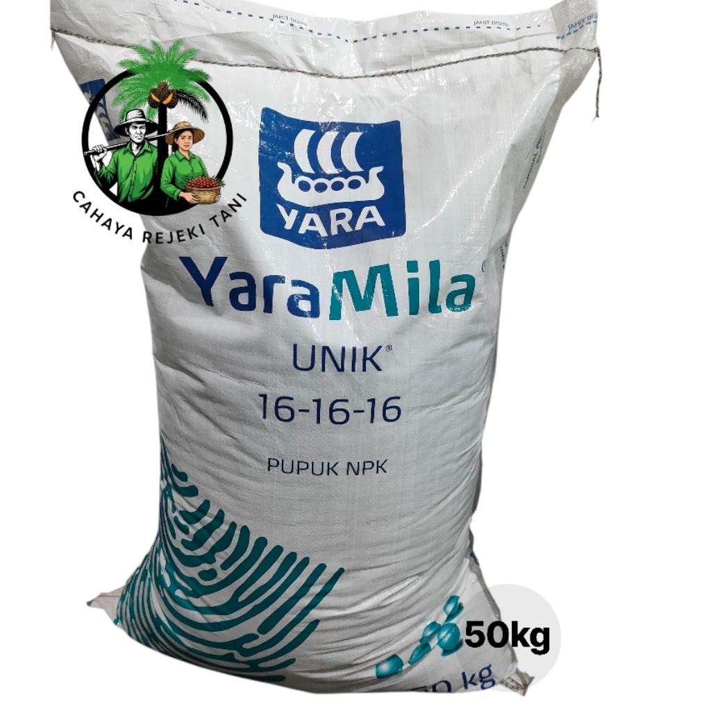 Pupuk NPK Yara Mila Unik 16 16 16 Original 50 Kg