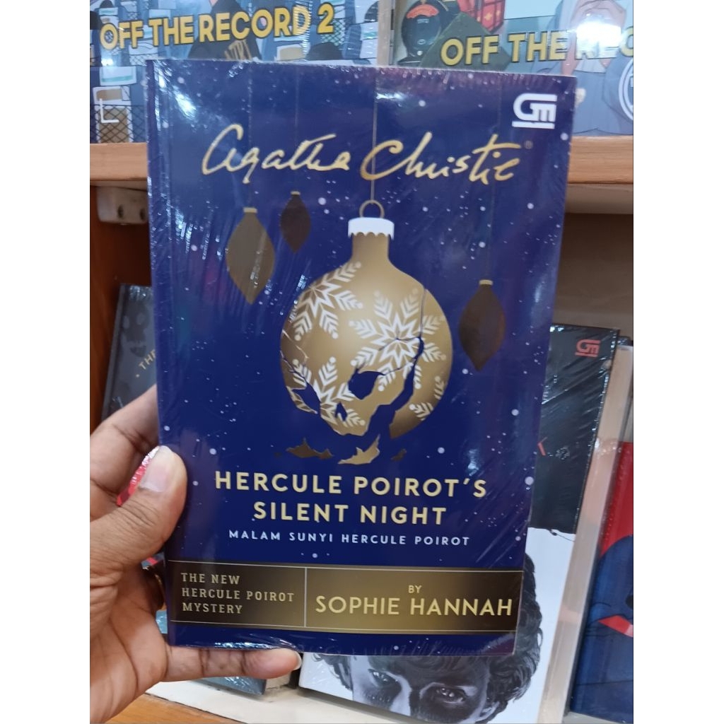 pojokevian72- Malam Sunyi Hercule Poirot (Hercule Poirot's Silent Night)