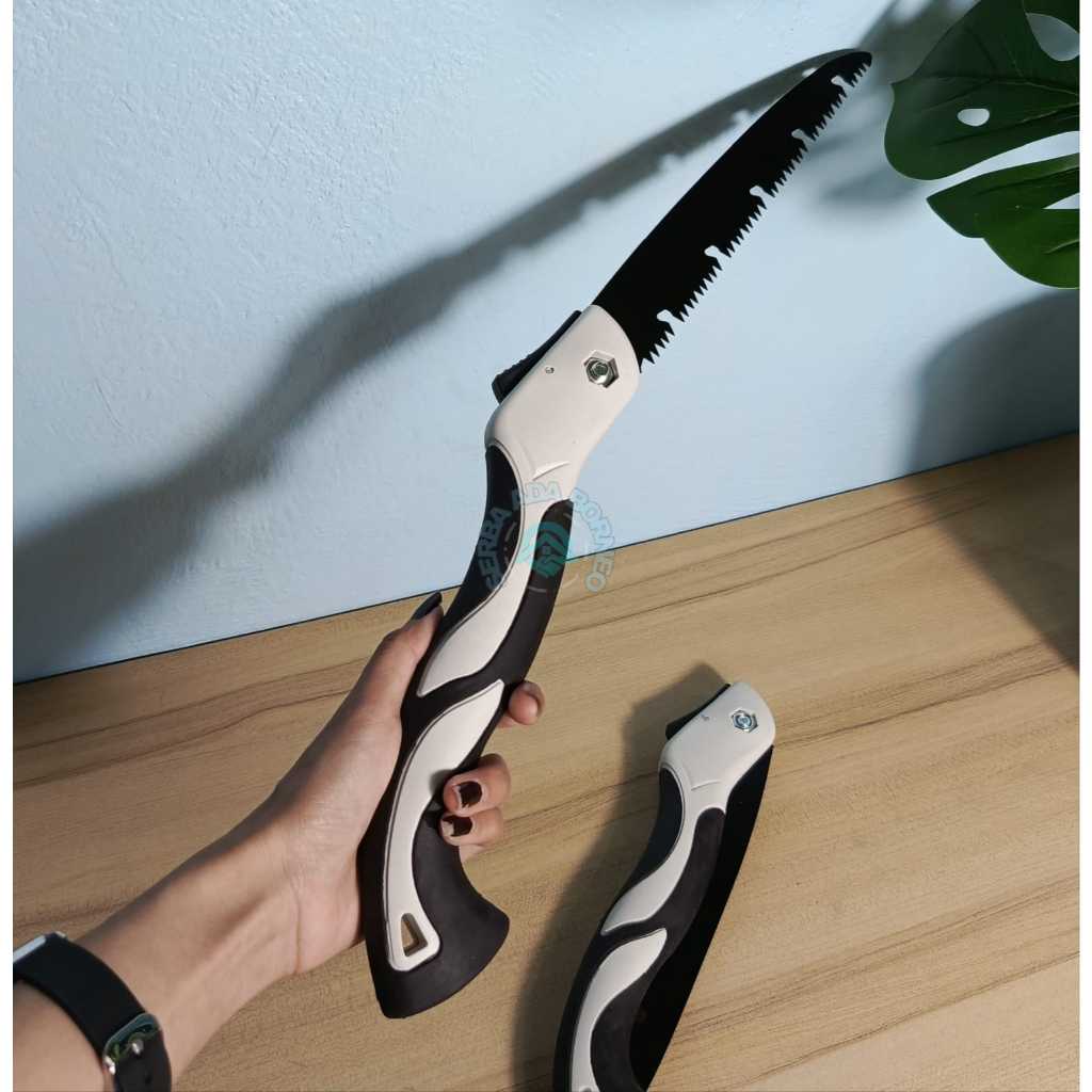 Gergaji Lipat Portable Multifungsi Gergaji Berkebun
