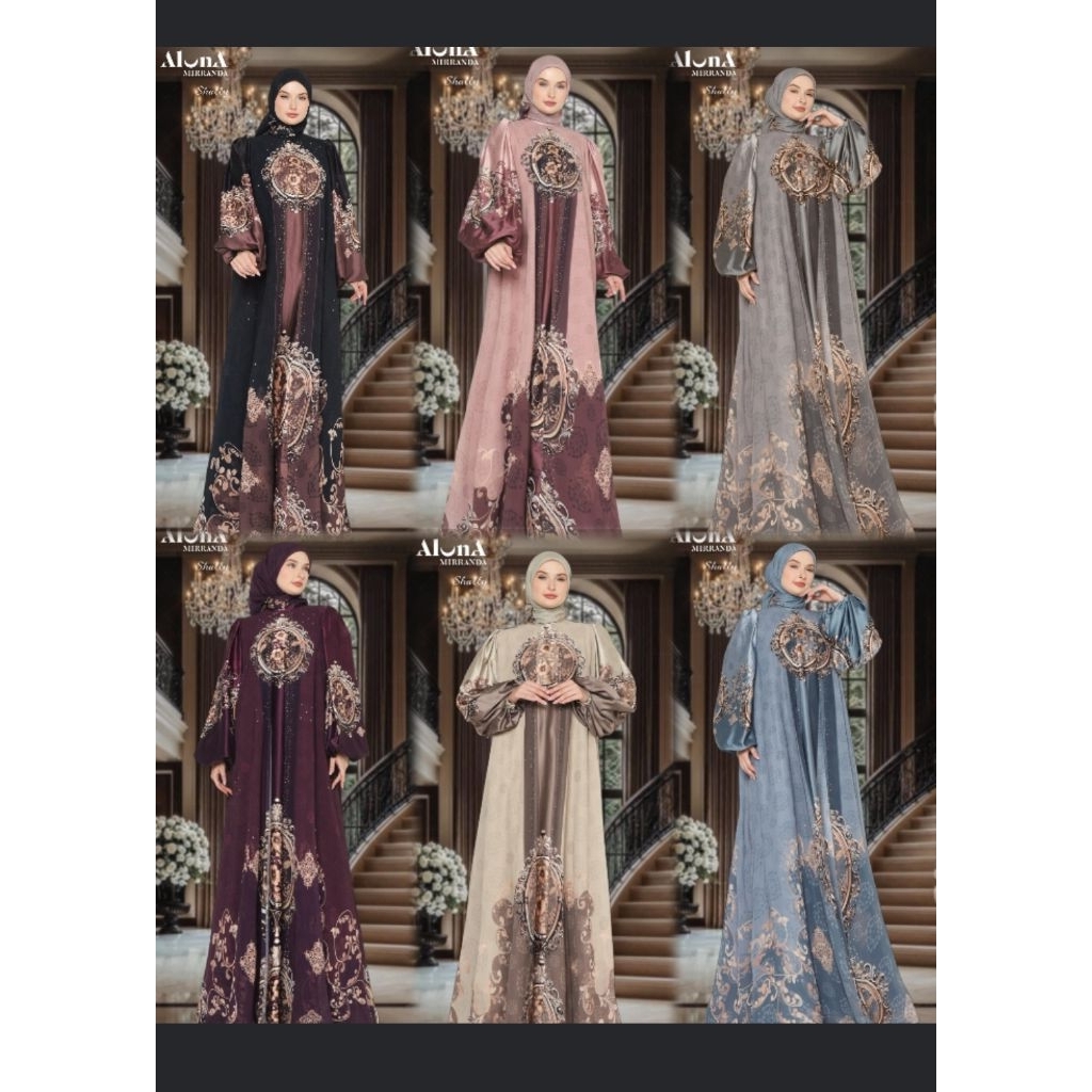 CANTIK FS Gamis ALUNA MIRRANDA SHALLY