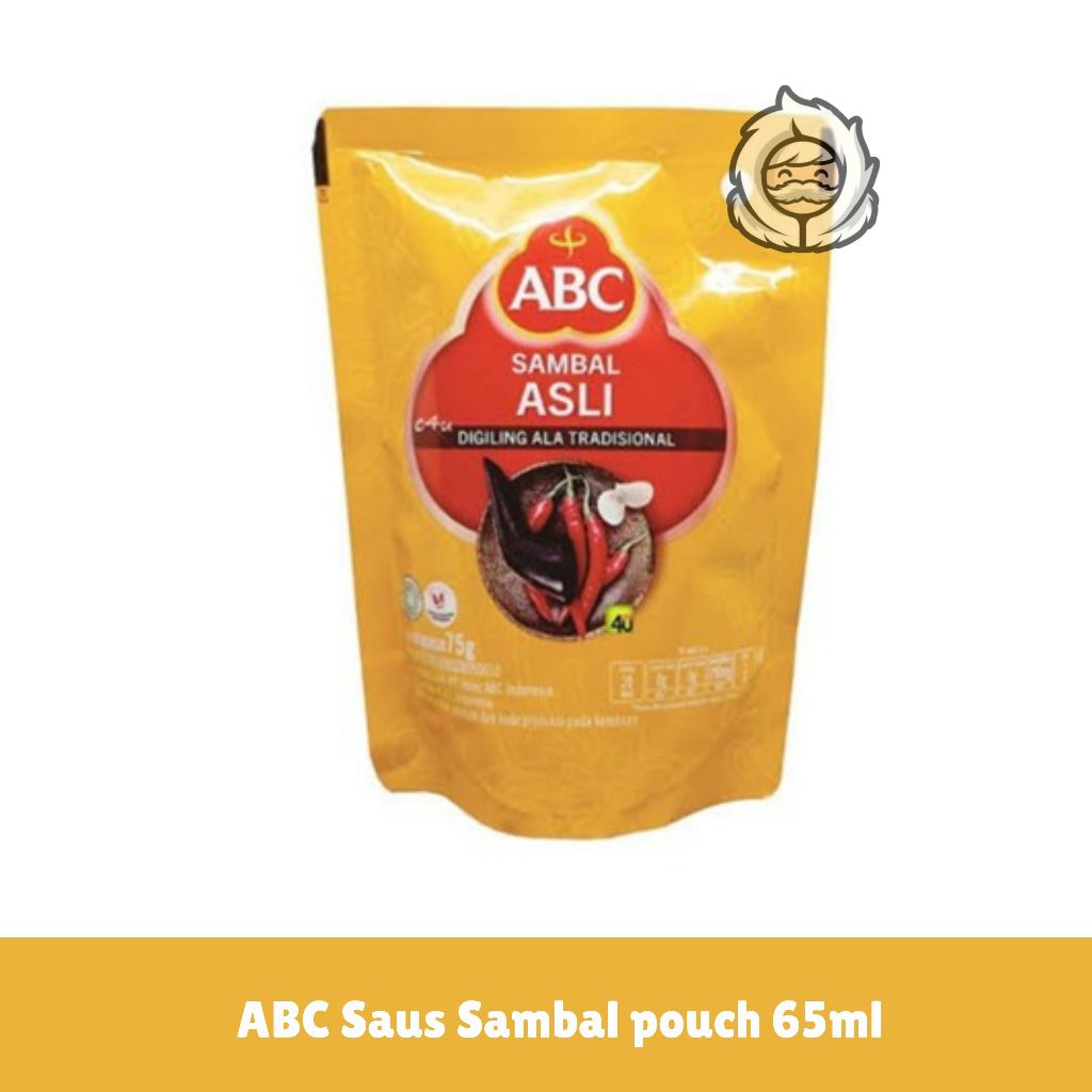 

ABC Saos Pedas Asli Pouch 65ml – Saus Sambal Praktis untuk Mie & Gorengan