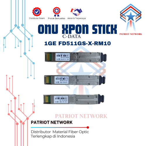 C-DATA SFP FD511GS-X-RM10 1GE XPON STICK ONU STICK ONU TRANSCEIVER XPON ONU STICK CDATA