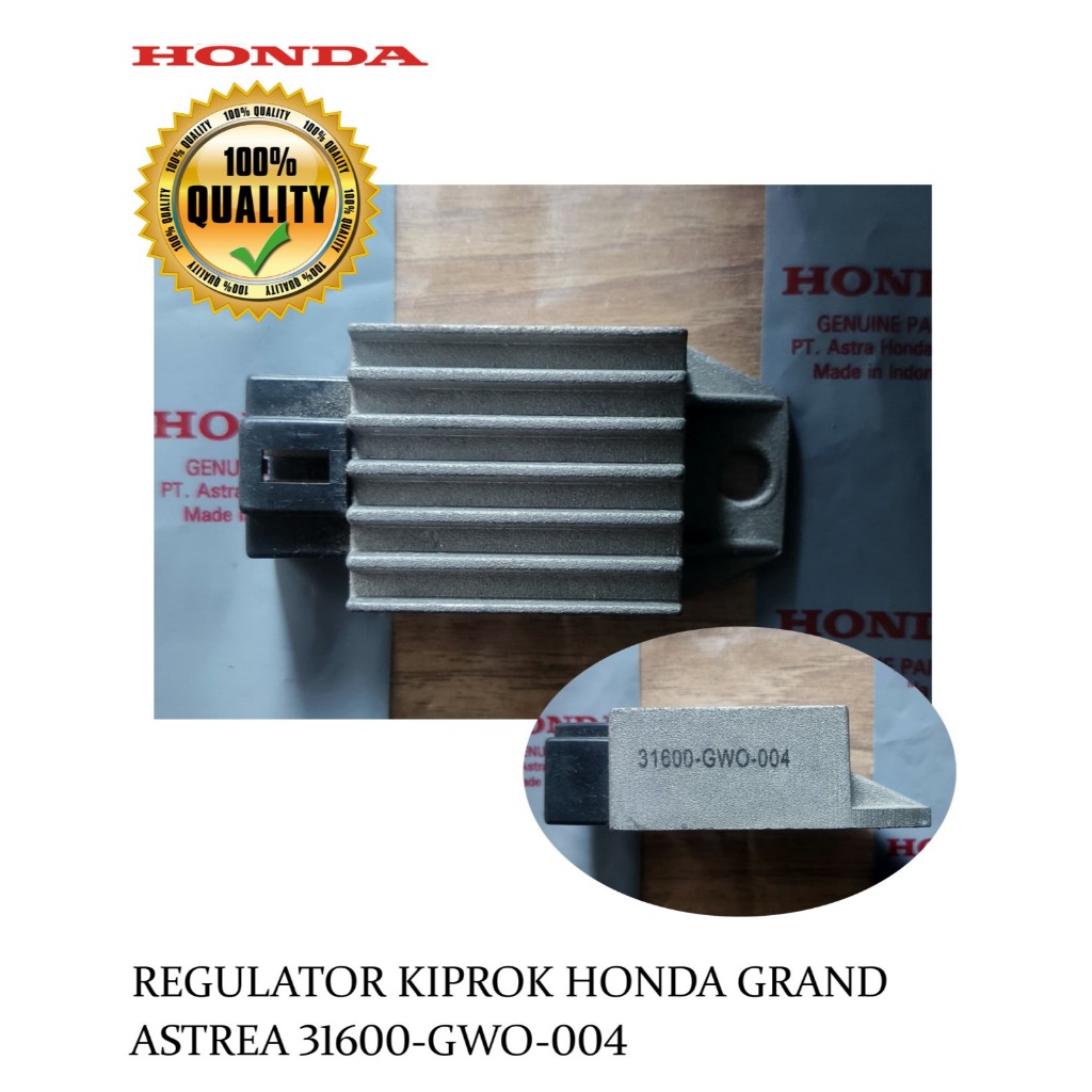REGULATOR KIPROK HONDA GRAND ASTREA 31600-GWO-004 ORIGINAL