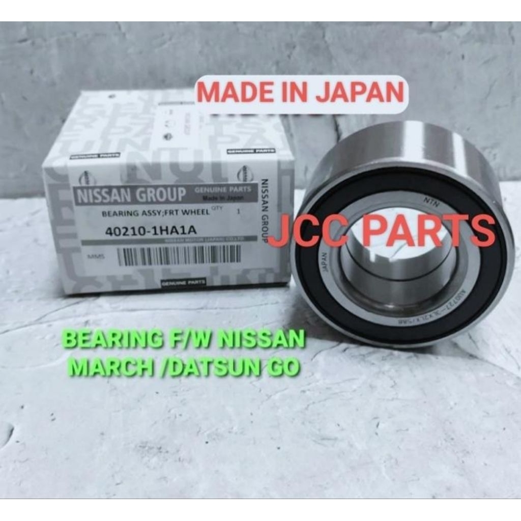 BEARING RODA DEPAN MARCH/DATSUN GO