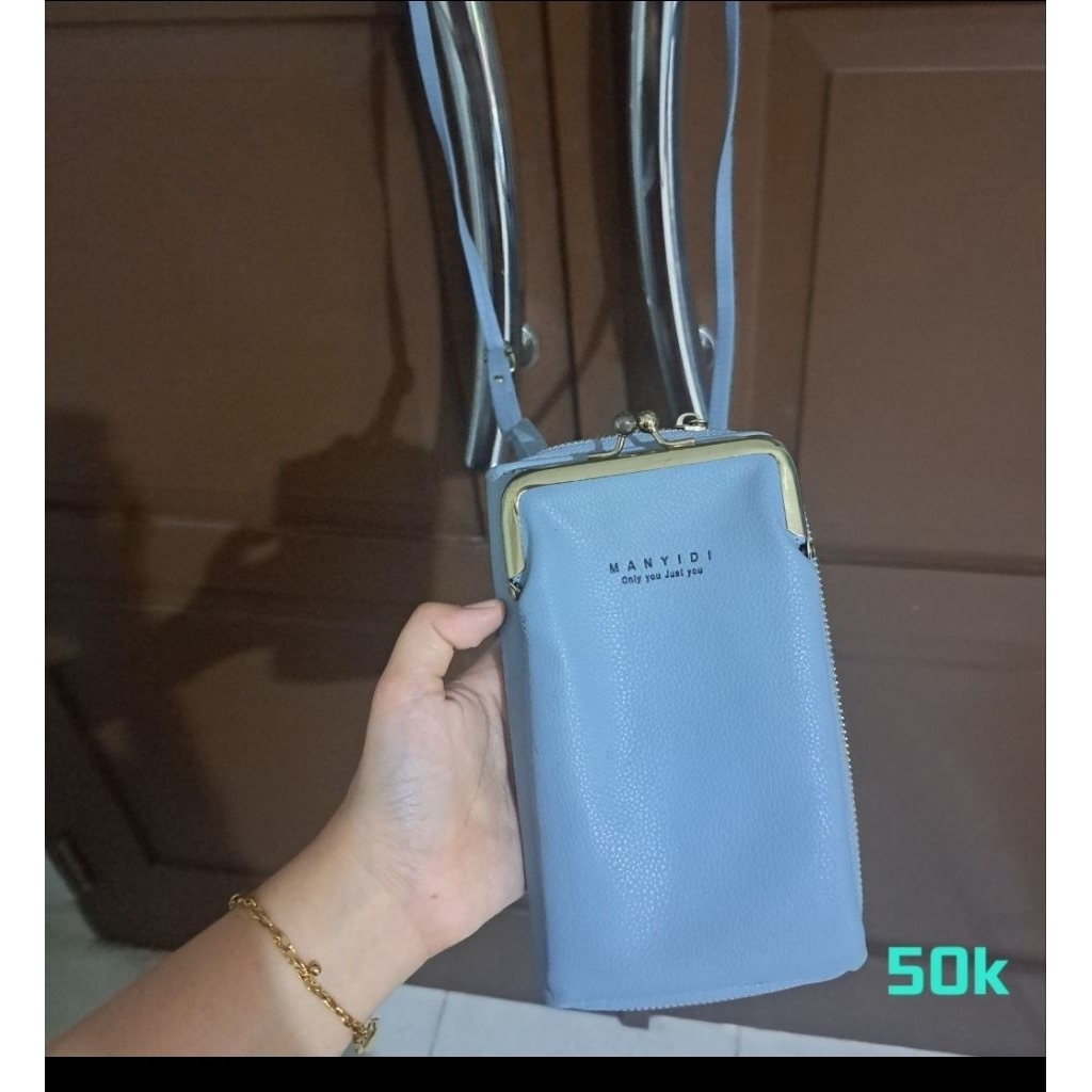 preloved sling hp brand mayindi / preloved tas sling hp