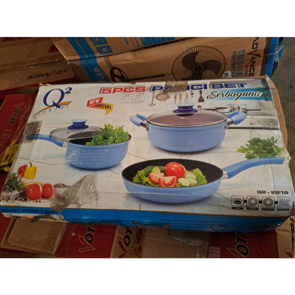 Panci Set Q2 2218