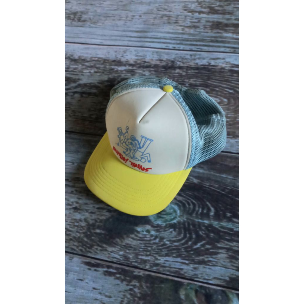 topi jaring hoi polloy second