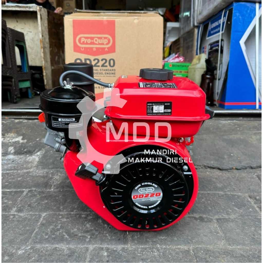 Engine Solar Pro-Quip USA QD220 - 9PK/Diesel Engine 9 HP PK ProQuip Pro-Quip QD220 Mesin Penggerak B