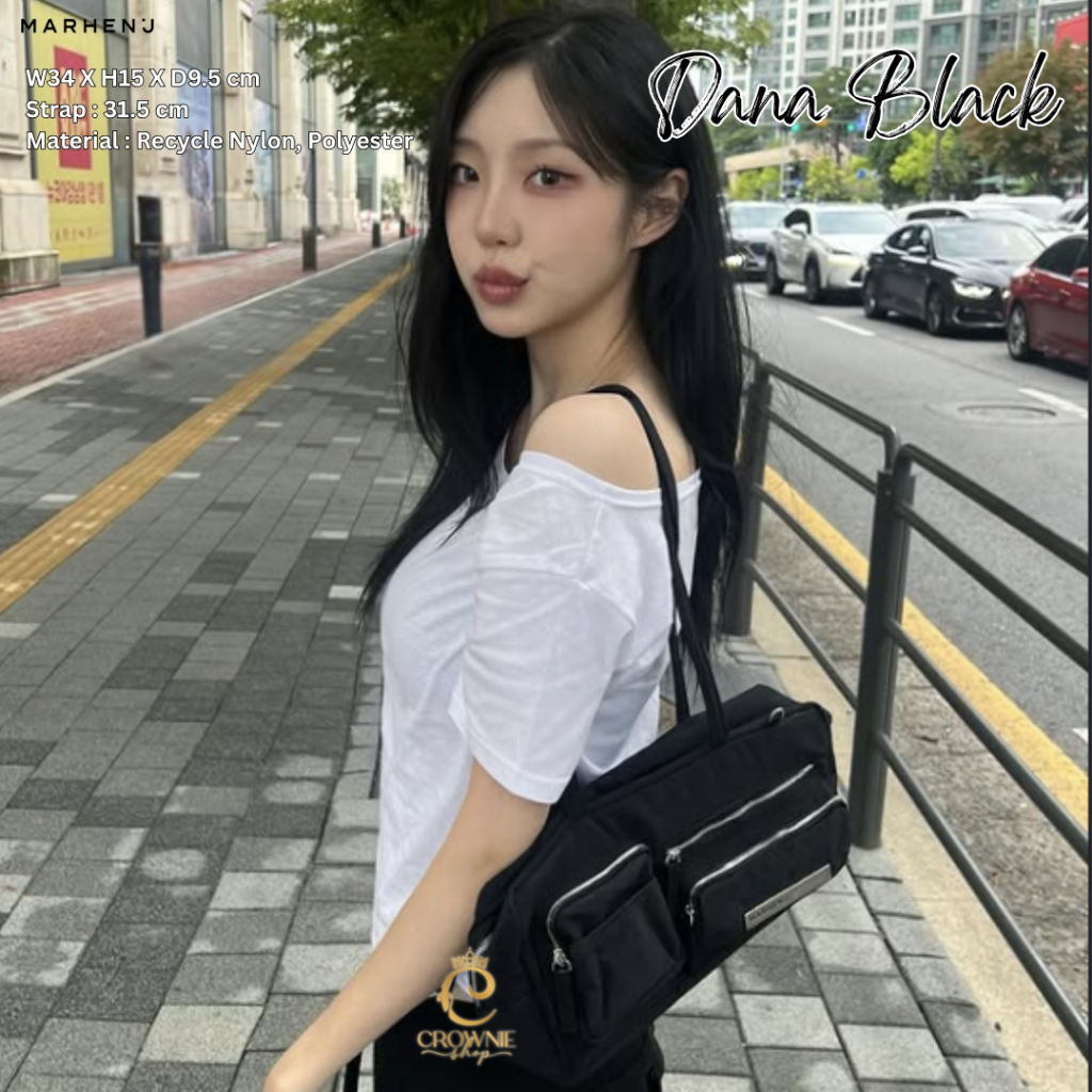 Tas wanita Korea Marhen J Tote nylon shoulderbag Dana Bag
