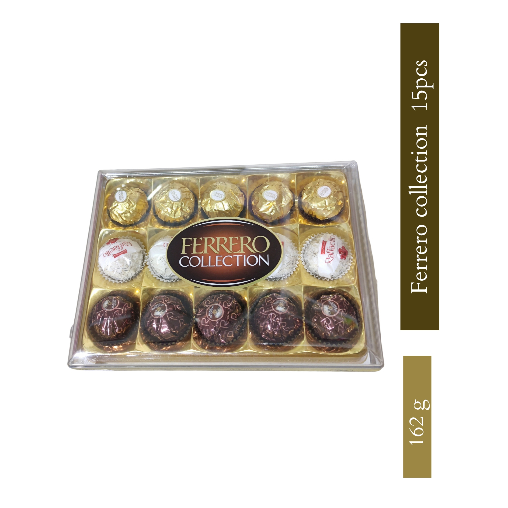Choclate Ferrero Collection isi 15pcs