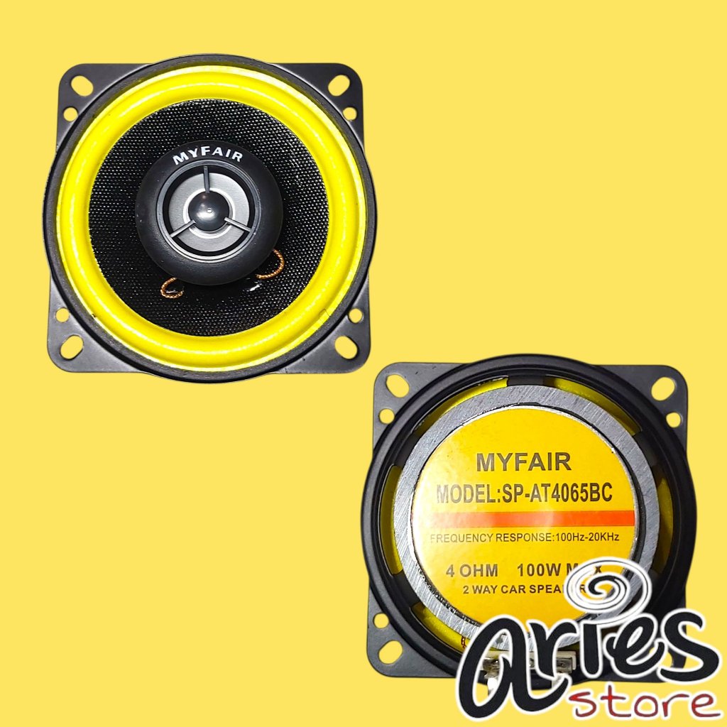 SPEAKER MOBIL 4 INCH FULL TWEETER