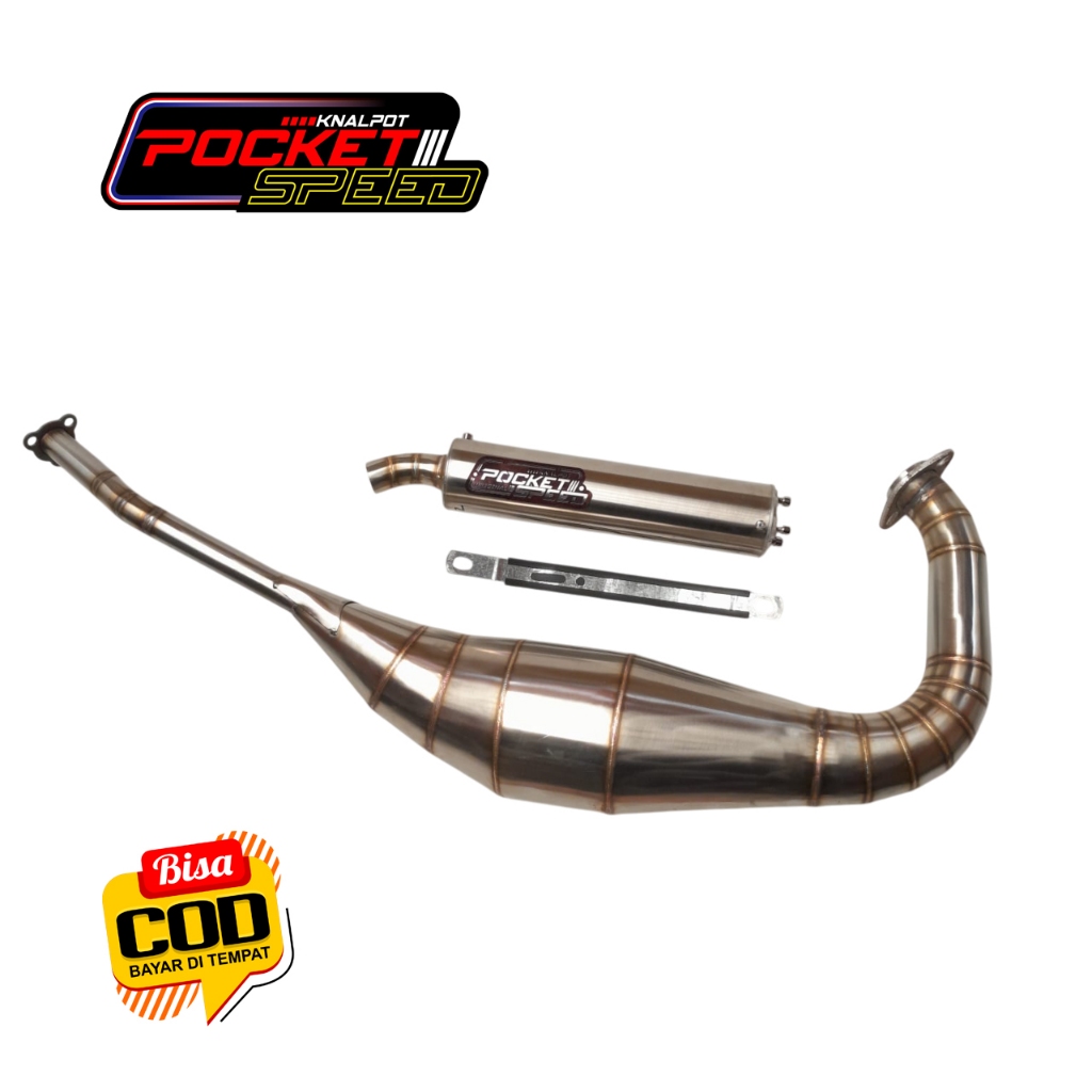 KNALPOT HONDA NSR 150 R NSR 150 RR NSR 150 SP Stainless