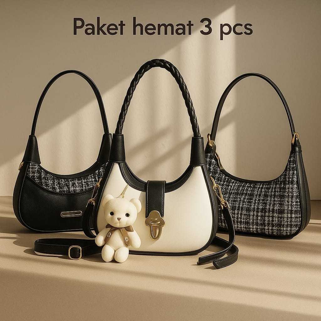 Bundling 100rb Dapat 3 Tas Selampang Wanita