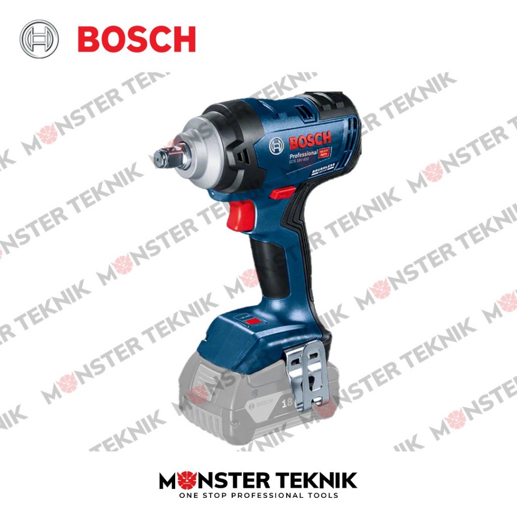 Impact Wrench Bosch GDS18V-400 Pembuka Baut GDS 18V-400