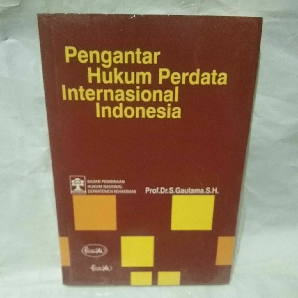 Pengantar hukum perdata internasional