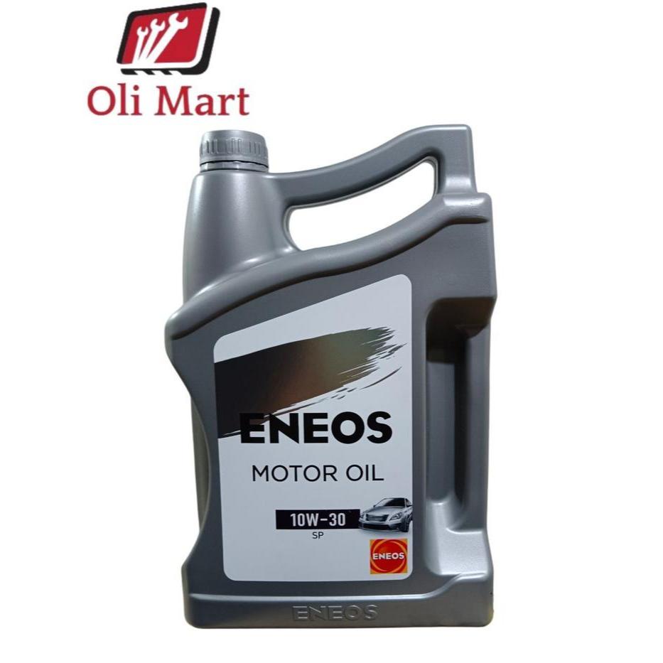 BOTOL JERIGEN BEKAS OLI ENEOS 10W 30 SP / 10W 40 MOLYBDENUM / 10W 30 SN 4 LITER