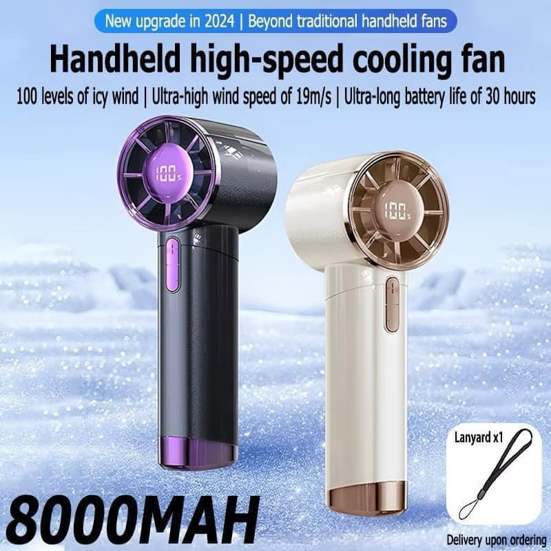 KIPAS GENGGAM WUJI HANDHELD FAN