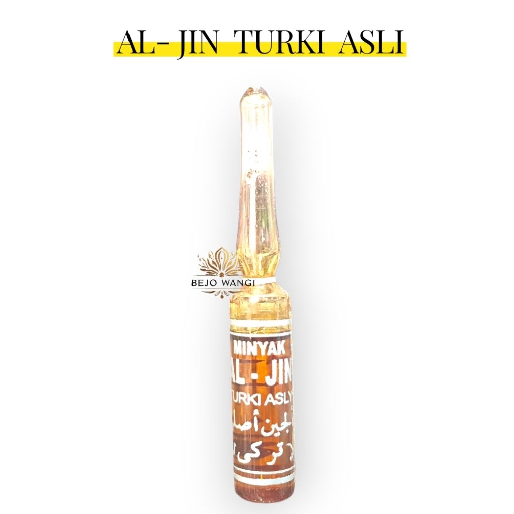 Minyak Al Jin Turki Asli - Aljin - al-jin