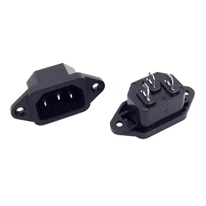 Soket AC In Box Power 3 Pin - Soket AC komputer - Soket AC Power - AC IN