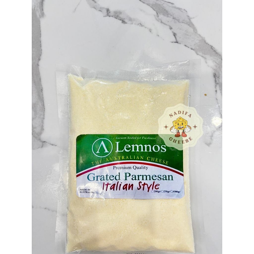 250GR KEJU PARMESAN BUBUK LEMNOS HALAL